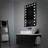 Espejo LED Vertical | Botones táctiles | Función antivaho | Luz blanca fría - Reyze Seria Salono Model 6